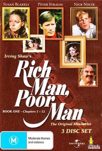 Rich Man, Poor Man - Book One - 3-DVD Set (DVD)